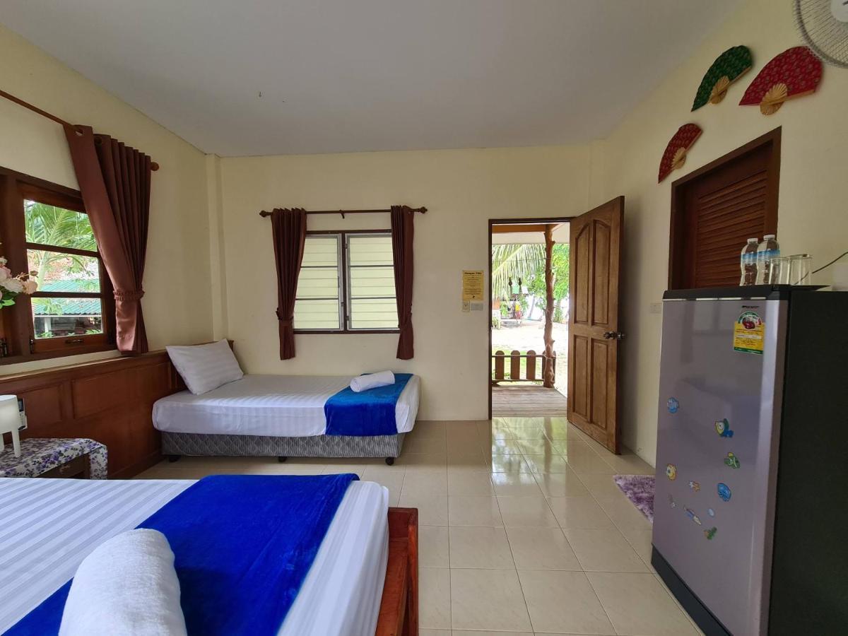 Phangan Villa Bungalows Thong Sala Extérieur photo